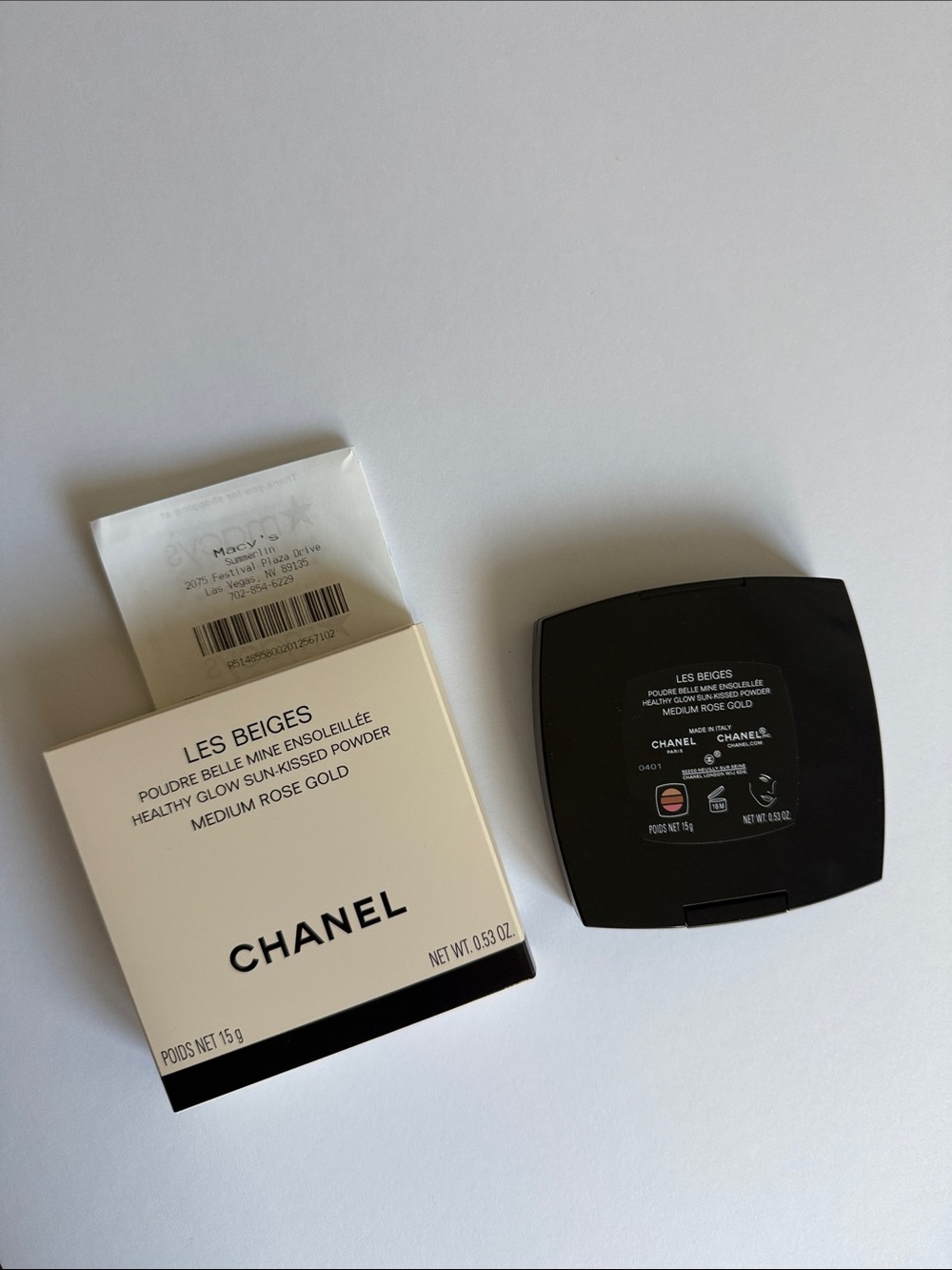 Chanel Les Beiges Healthy Glow Sun Kissed Powder - Picture 5 of 6